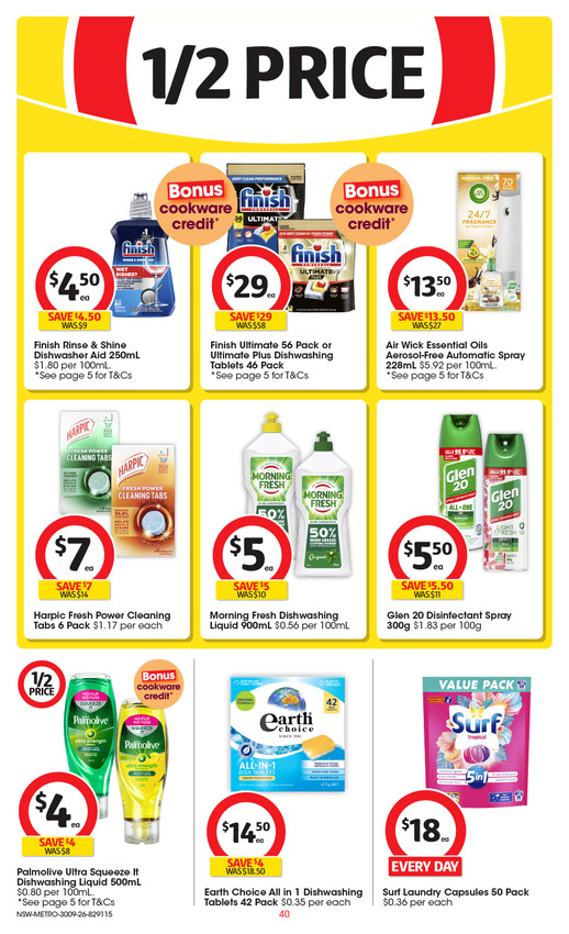 Coles Catalogue NSW METRO page 41 of 50