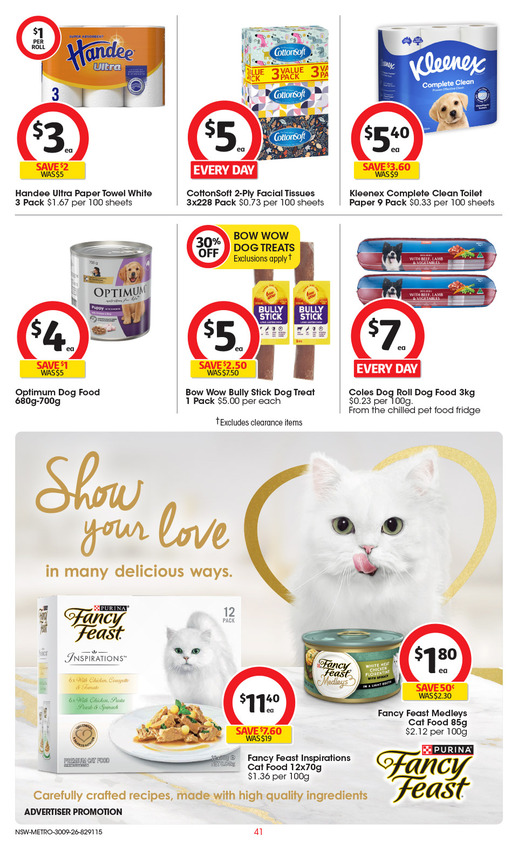 Coles Catalogue NSW METRO page 42 of 50