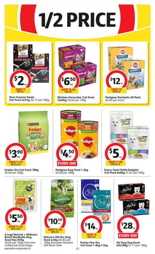 Coles Catalogue NSW METRO page 44 of 50