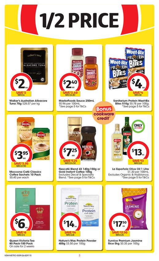Coles Catalogue NSW METRO page 4 of 50