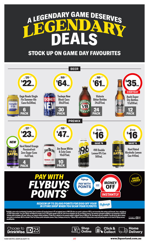 Coles Catalogue NSW METRO page 50 of 50