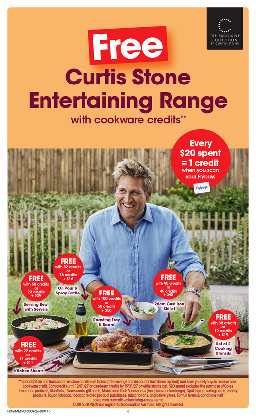 Coles Catalogue NSW METRO page 5 of 50