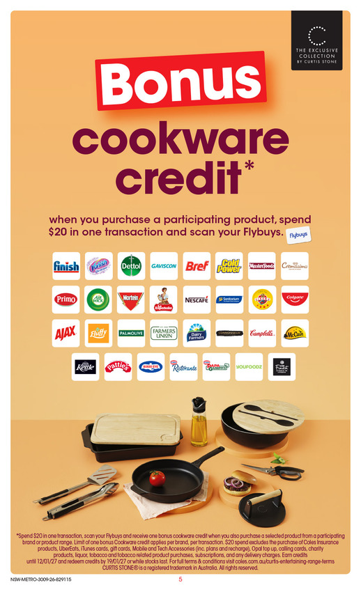 Coles Catalogue NSW METRO page 6 of 50
