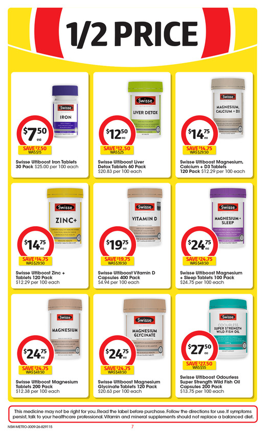 Coles Catalogue NSW METRO page 8 of 50