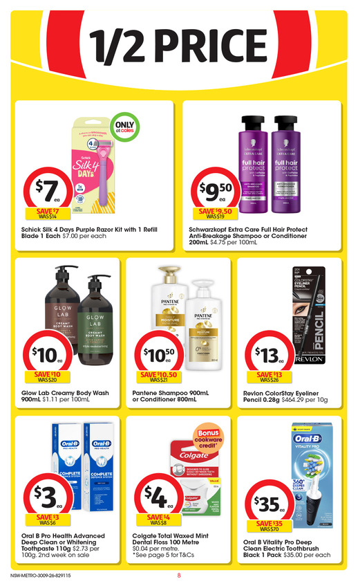 Coles Catalogue NSW METRO page 9 of 50