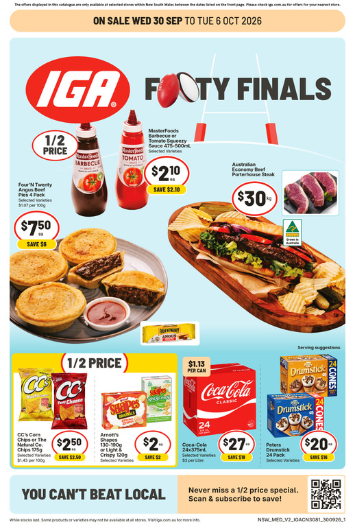 IGA NSW Medium V2 page 1 of 16