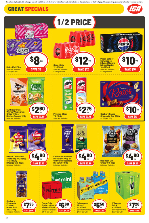 IGA NSW Medium V2 page 3 of 16