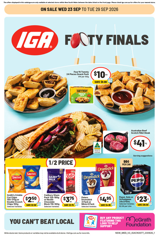 IGA NSW Medium V2 page 1 of 28