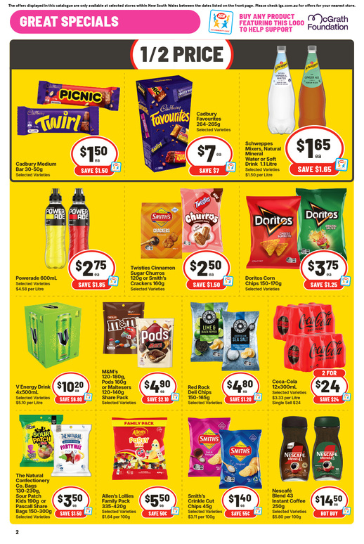 IGA NSW Medium V2 page 3 of 28