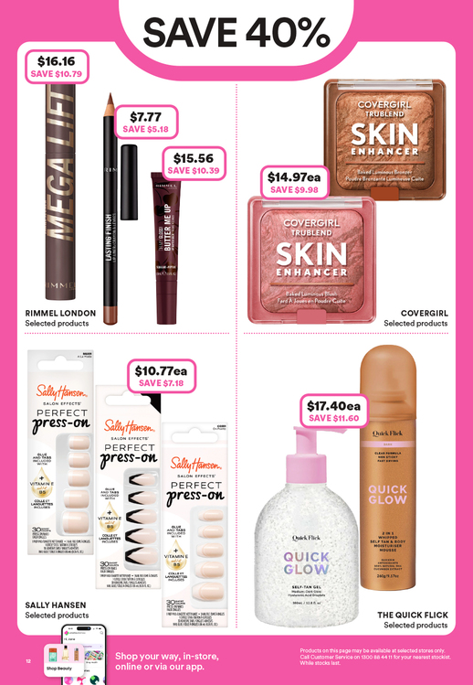 Health & Beauty page 12 of 40