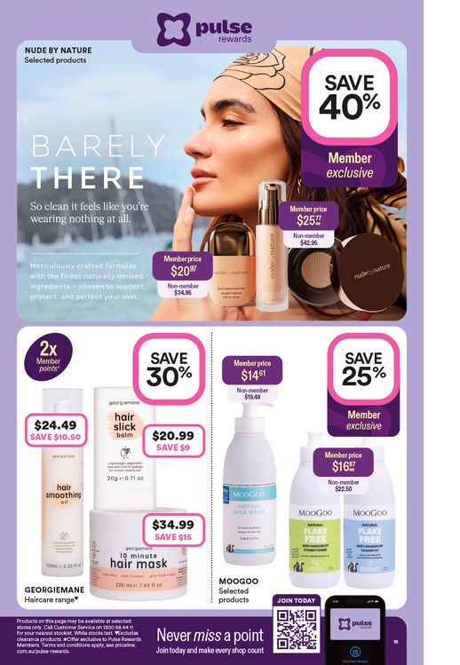 Health & Beauty page 15 of 40