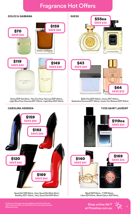 Health & Beauty page 17 of 40