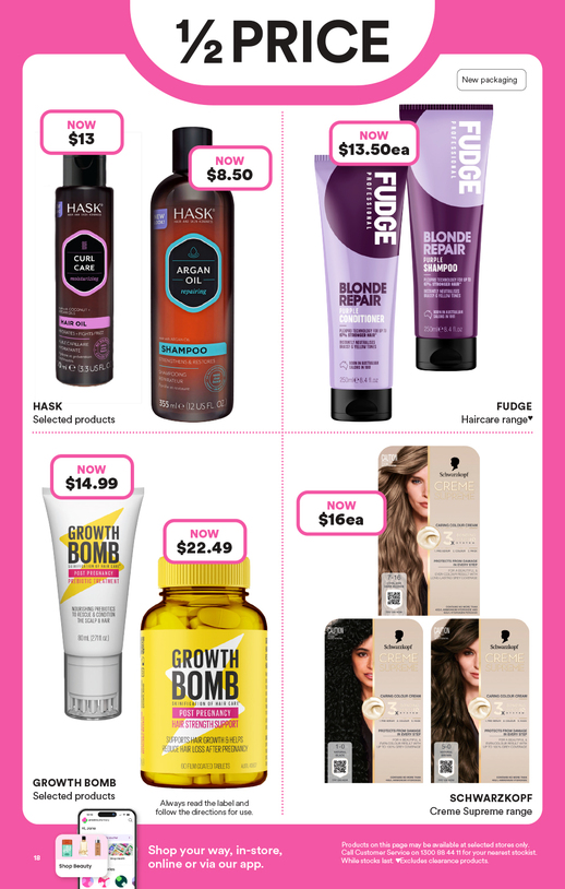 Health & Beauty page 18 of 40