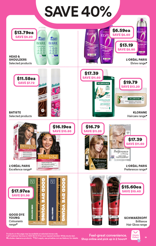 Health & Beauty page 19 of 40