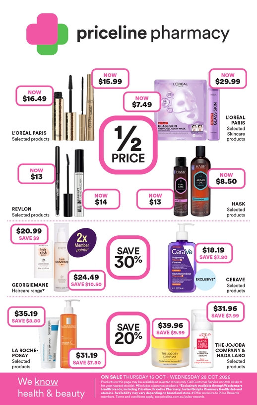 Health & Beauty page 1 of 40