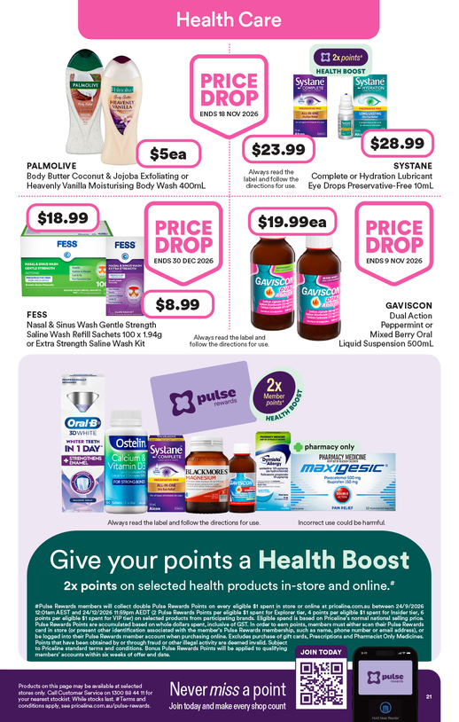 Health & Beauty page 21 of 40