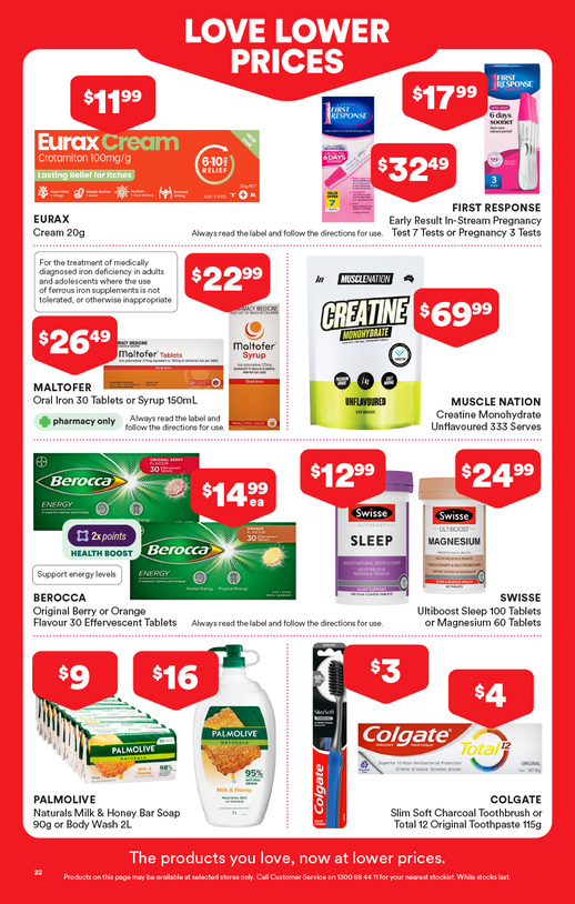 Health & Beauty page 22 of 40