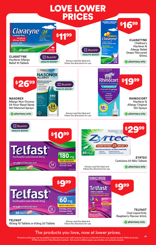 Health & Beauty page 23 of 40