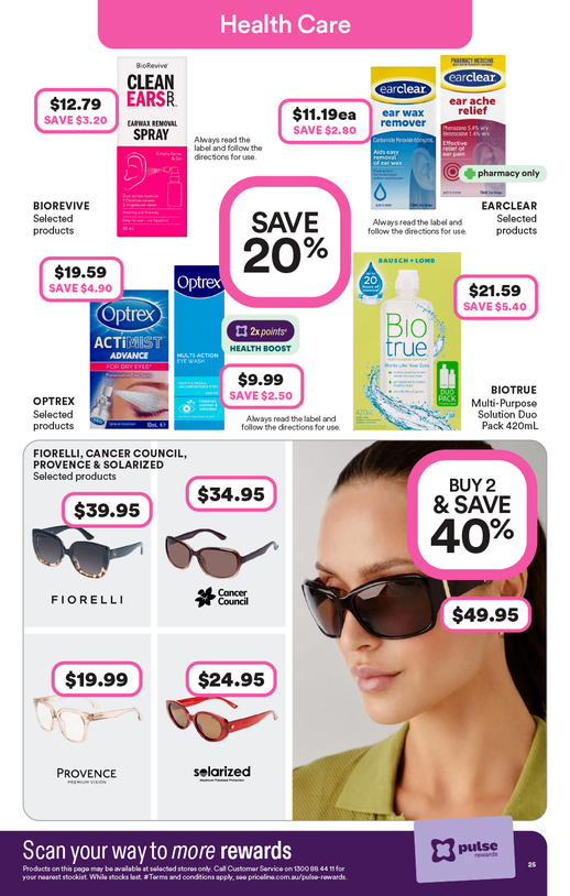 Health & Beauty page 25 of 40