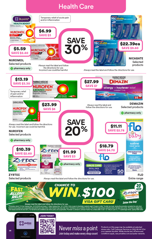 Health & Beauty page 26 of 40