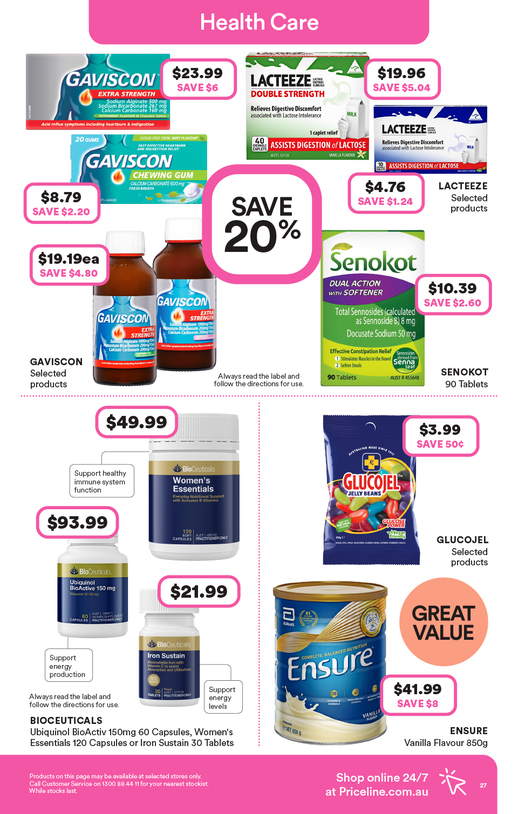 Health & Beauty page 27 of 40
