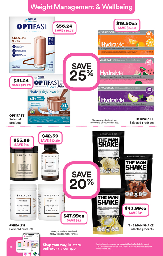 Health & Beauty page 28 of 40