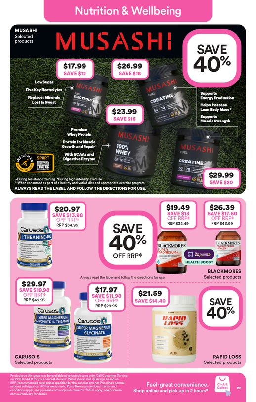 Health & Beauty page 29 of 40