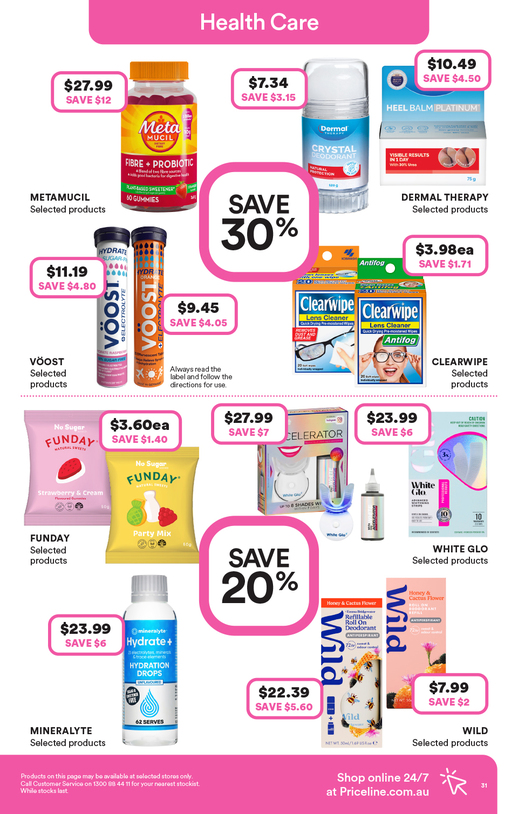 Health & Beauty page 31 of 40