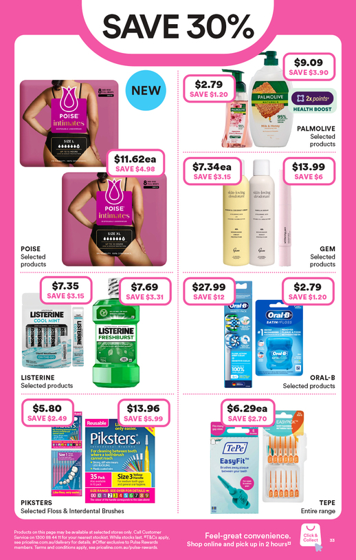 Health & Beauty page 33 of 40