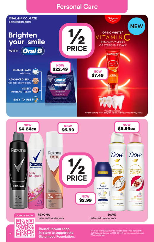 Health & Beauty page 34 of 40