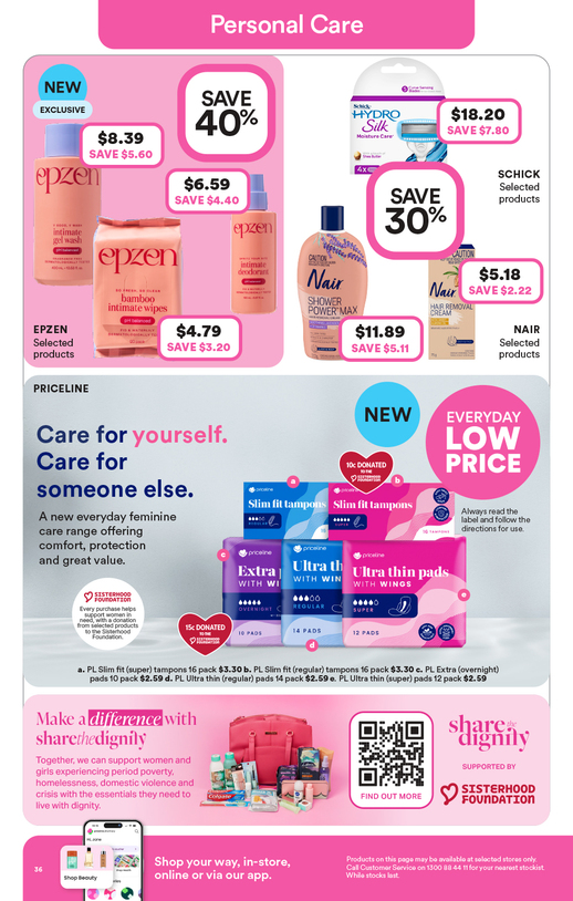 Health & Beauty page 36 of 40