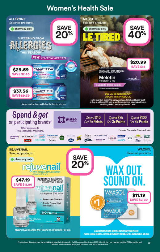 Health & Beauty page 37 of 40