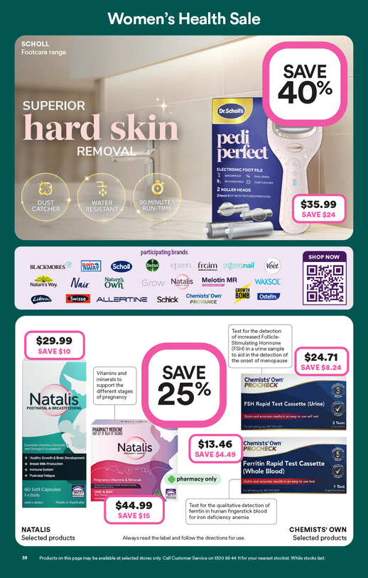 Health & Beauty page 38 of 40