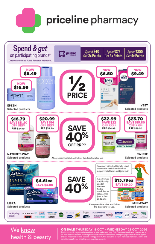 Health & Beauty page 40 of 40