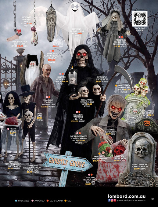Halloween Horror Town page 11 of 16