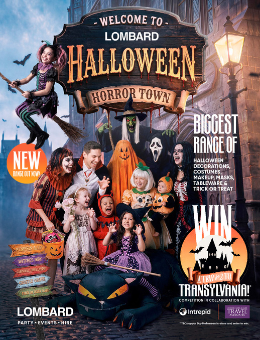 Halloween Horror Town page 1 of 16