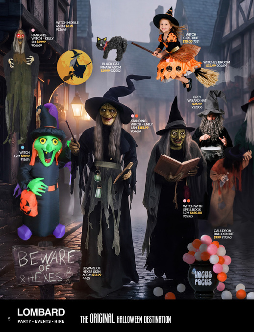 Halloween Horror Town page 6 of 16