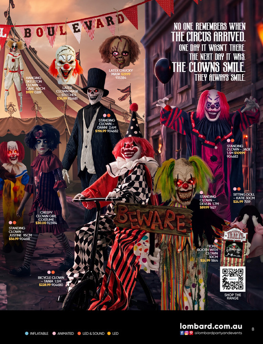 Halloween Horror Town page 9 of 16