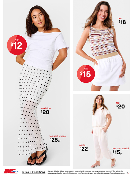 Low Prices For Life - October Apparel Catalogue page 11 of 32