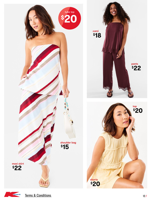 Low Prices For Life - October Apparel Catalogue page 12 of 32
