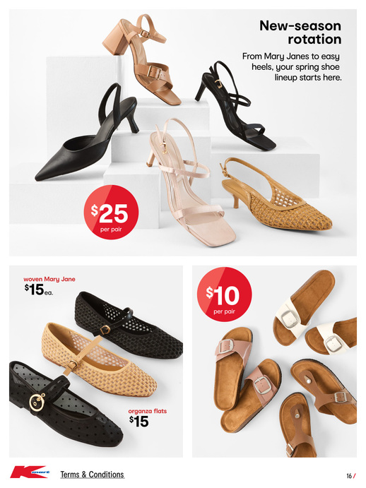 Low Prices For Life - October Apparel Catalogue page 16 of 32