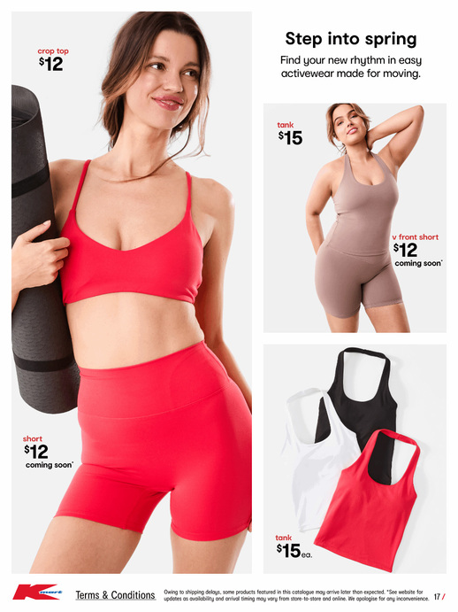 Low Prices For Life - October Apparel Catalogue page 17 of 32