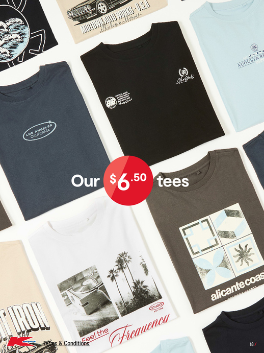 Low Prices For Life - October Apparel Catalogue page 18 of 32