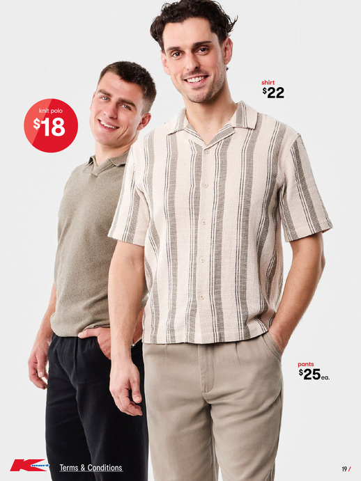 Low Prices For Life - October Apparel Catalogue page 19 of 32