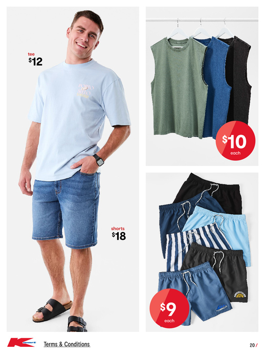 Low Prices For Life - October Apparel Catalogue page 20 of 32