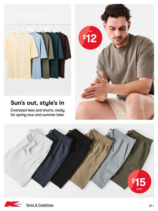 Low Prices For Life - October Apparel Catalogue page 22 of 32