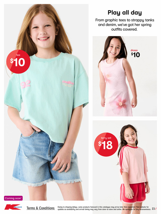 Low Prices For Life - October Apparel Catalogue page 23 of 32