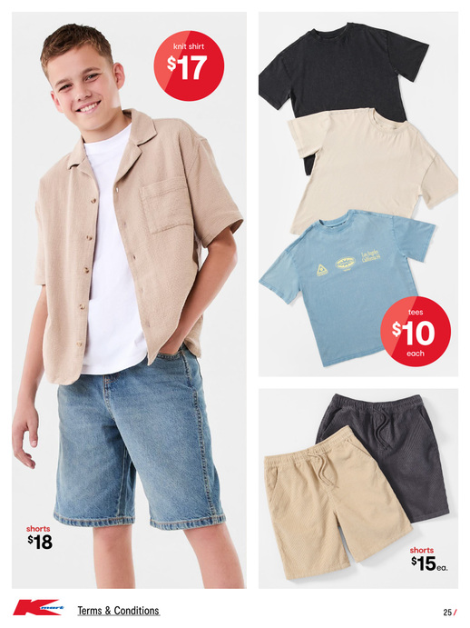 Low Prices For Life - October Apparel Catalogue page 25 of 32