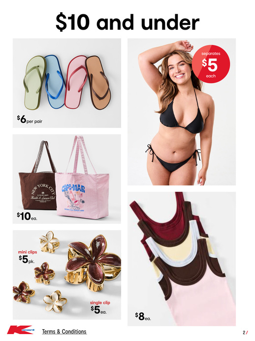 Low Prices For Life - October Apparel Catalogue page 2 of 32