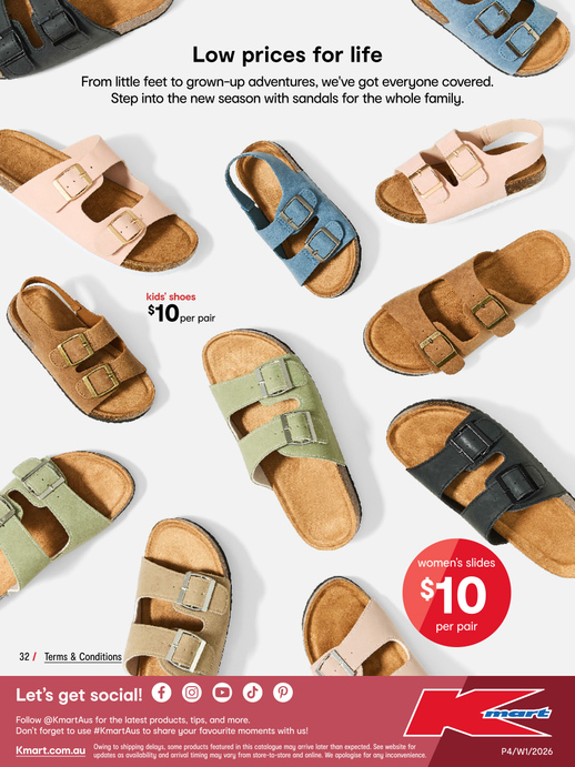 Low Prices For Life - October Apparel Catalogue page 32 of 32